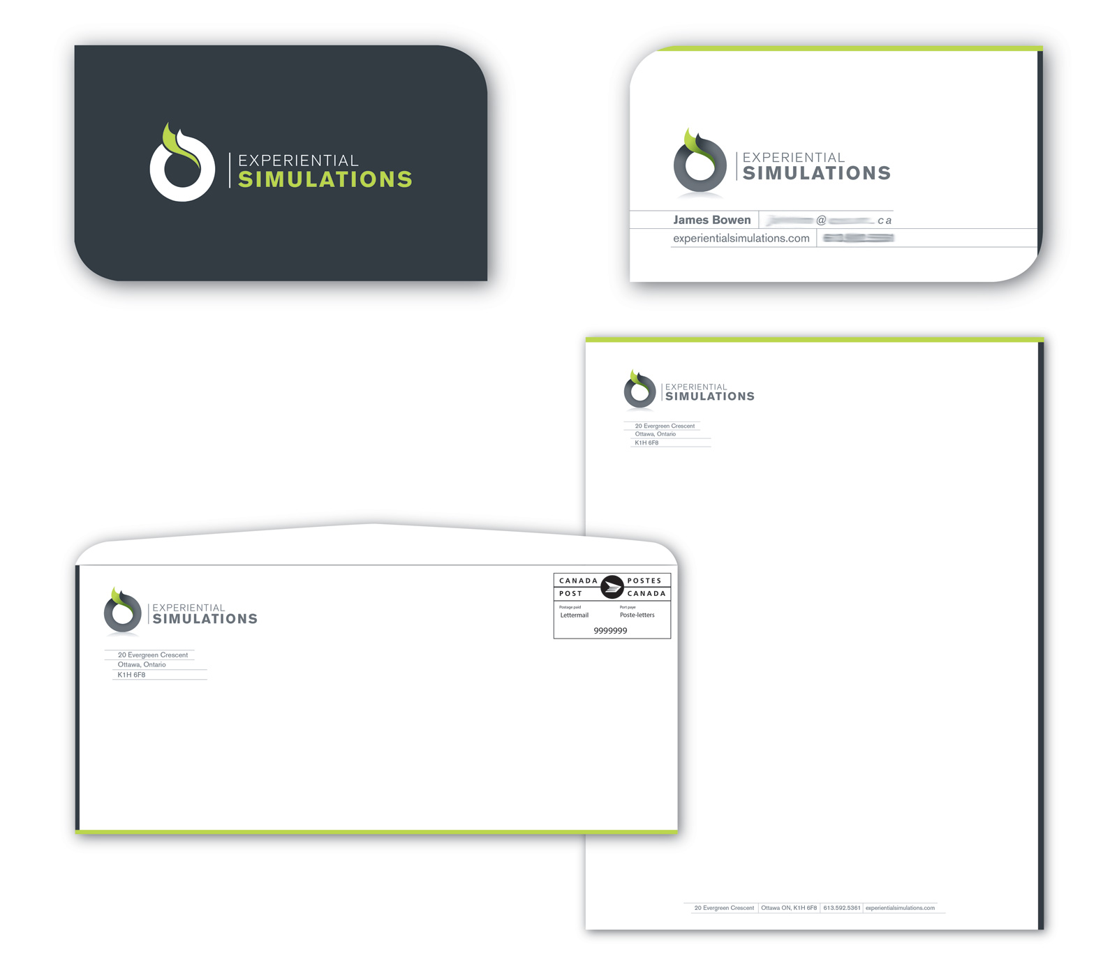 Experiential Simulations Stationery